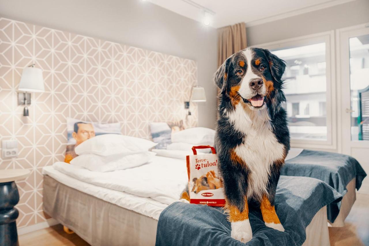 Original Sokos Hotel Vaakuna Миккели Экстерьер фото