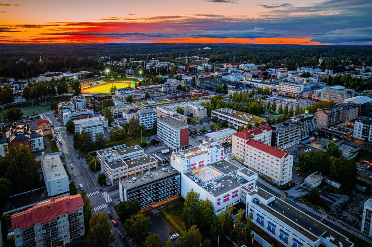 Original Sokos Hotel Vaakuna Миккели Экстерьер фото