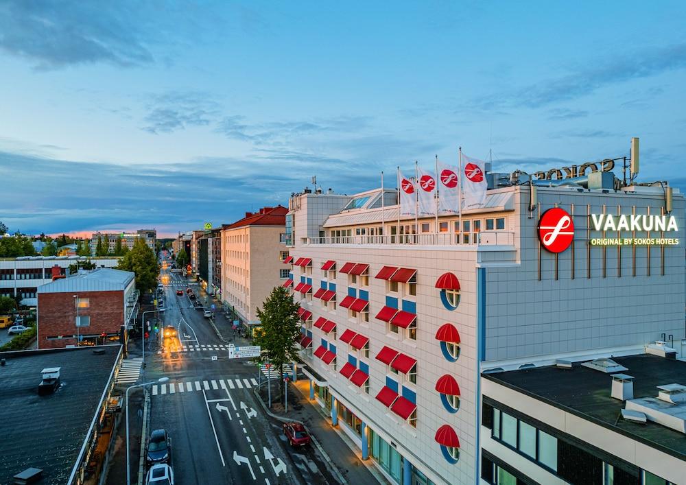 Original Sokos Hotel Vaakuna Миккели Экстерьер фото