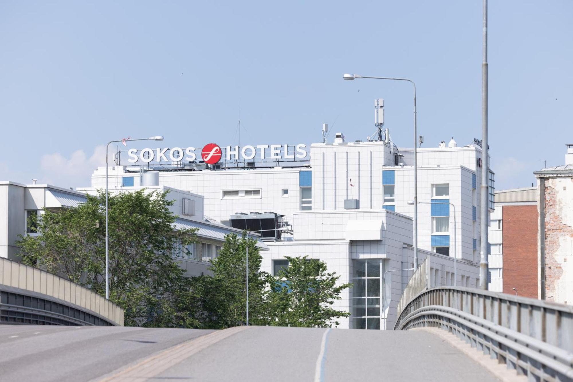 Original Sokos Hotel Vaakuna Миккели Экстерьер фото