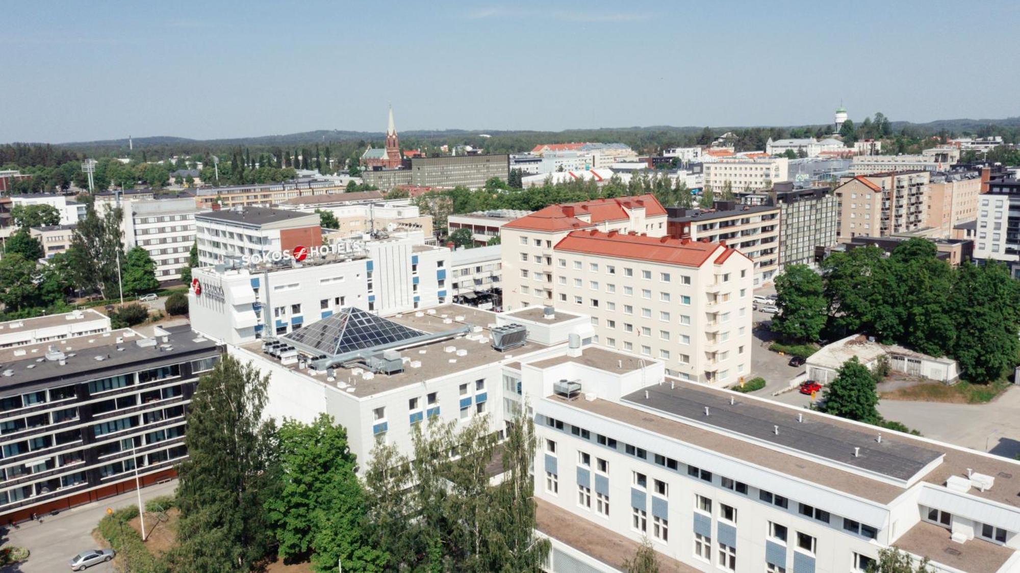 Original Sokos Hotel Vaakuna Миккели Экстерьер фото