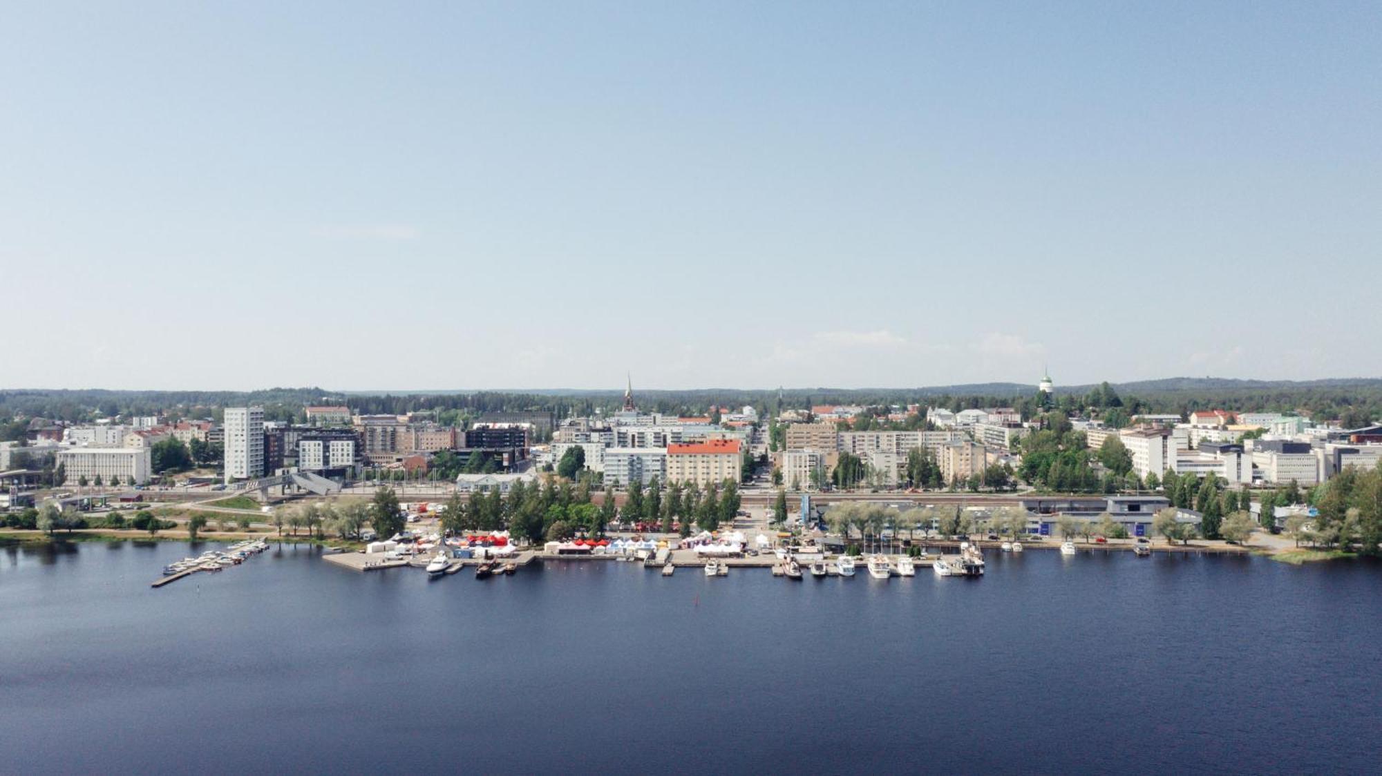 Original Sokos Hotel Vaakuna Миккели Экстерьер фото