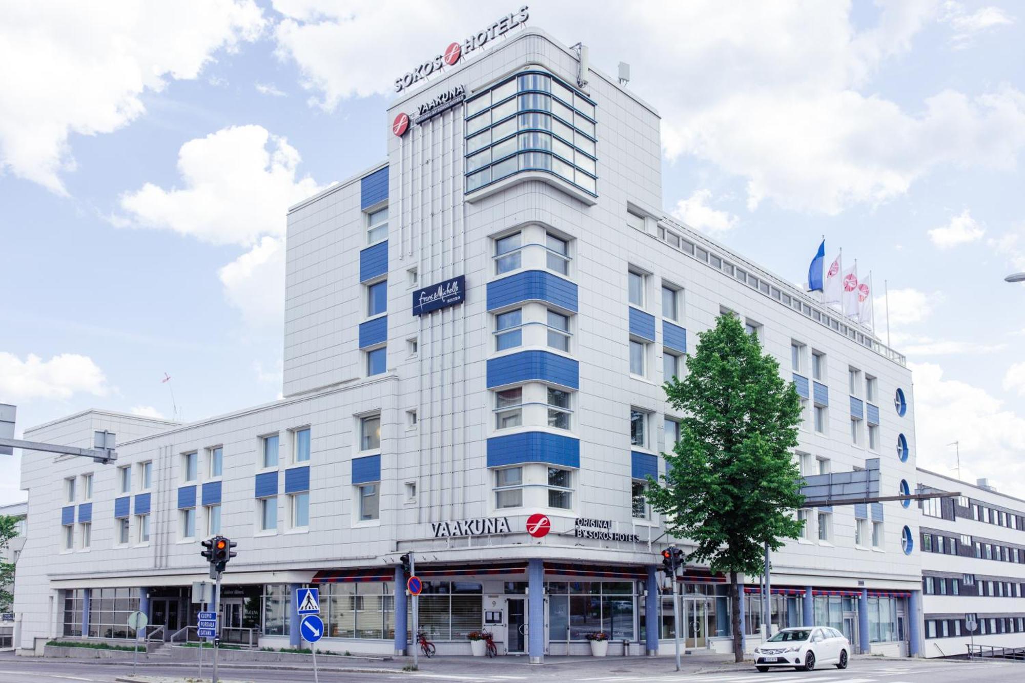 Original Sokos Hotel Vaakuna Миккели Экстерьер фото