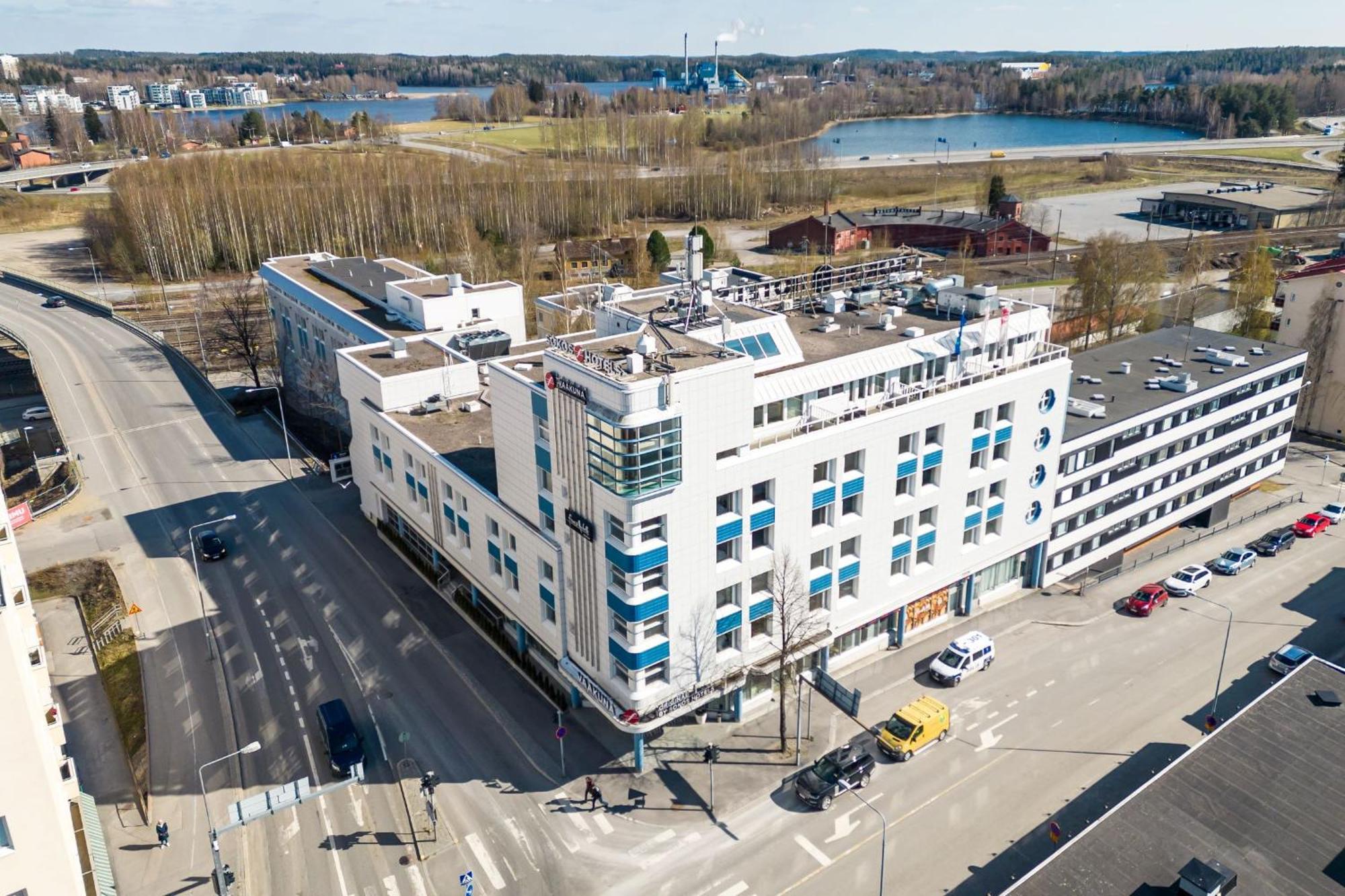 Original Sokos Hotel Vaakuna Миккели Экстерьер фото